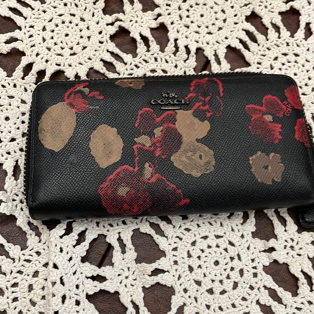 Coach wallet